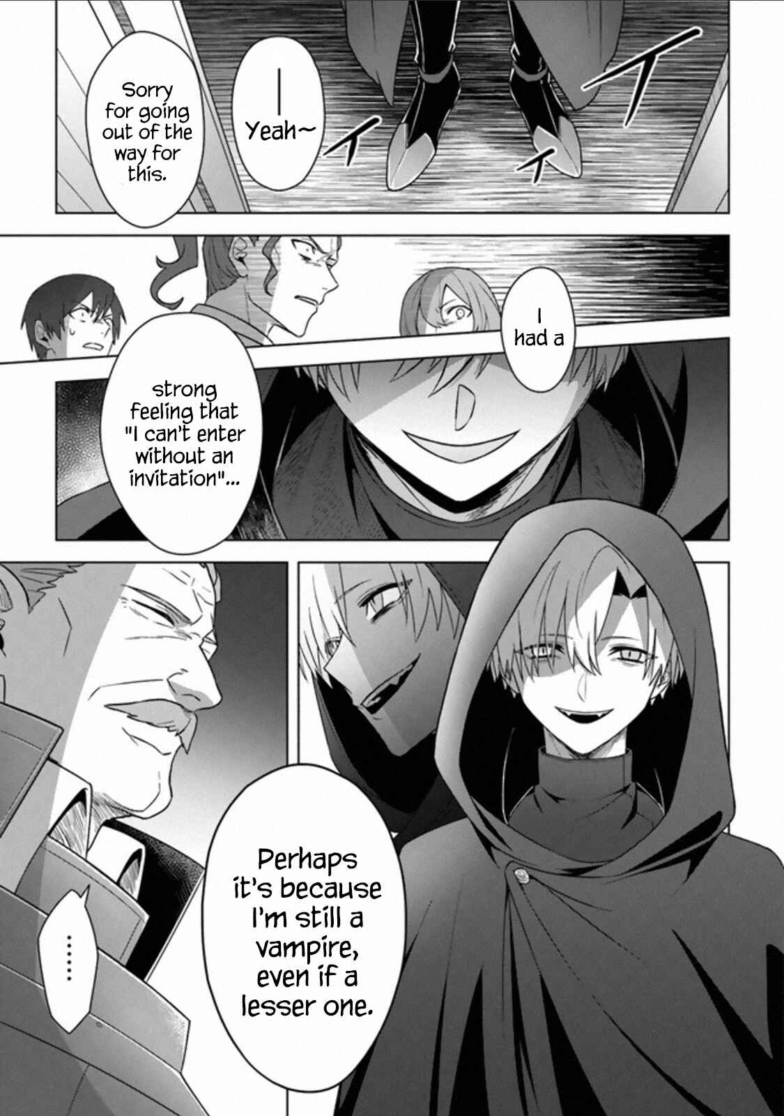 Kuraki Kyuuden no Shisha no Ou Chapter 12 page 23