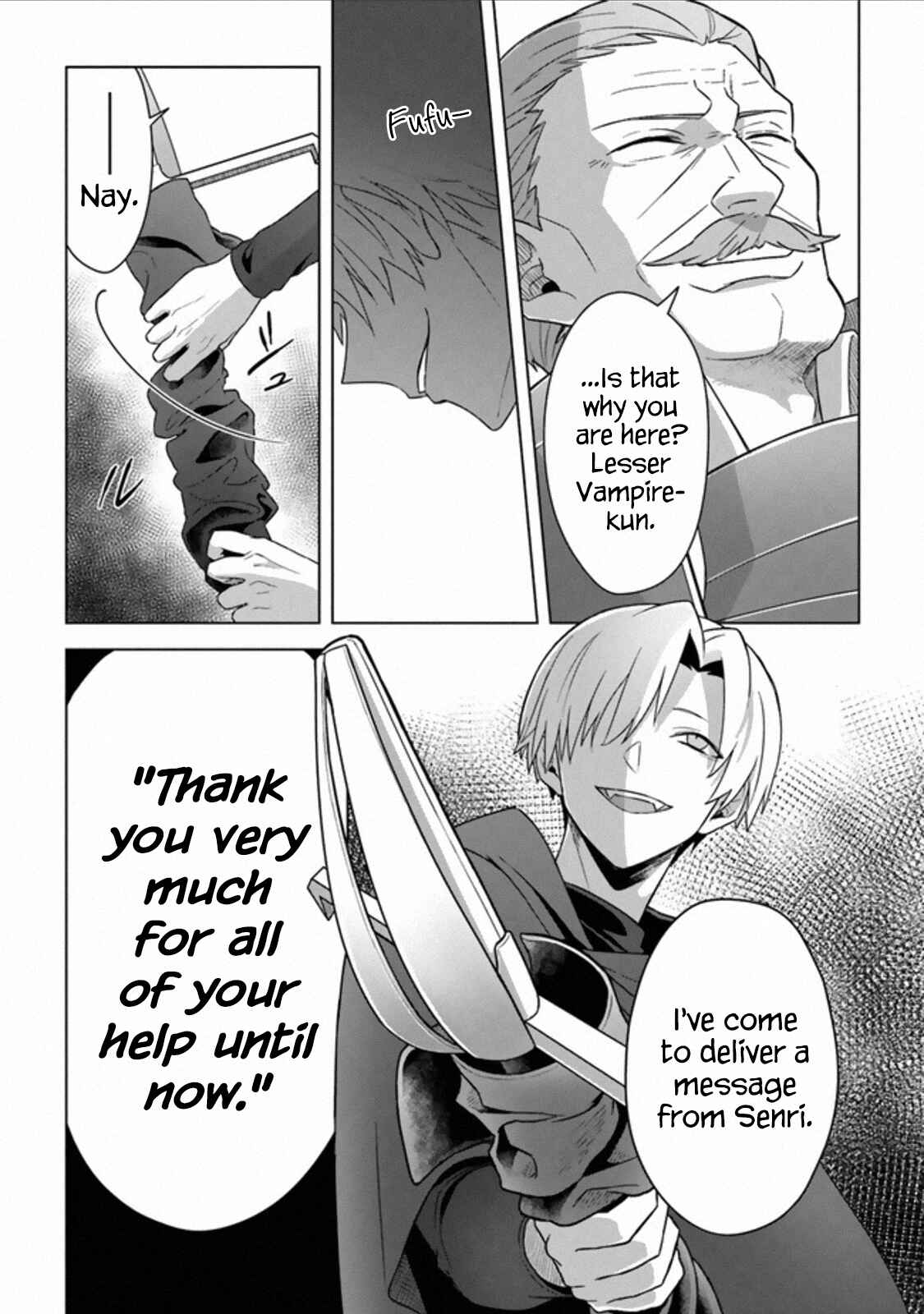 Kuraki Kyuuden no Shisha no Ou Chapter 12 page 25