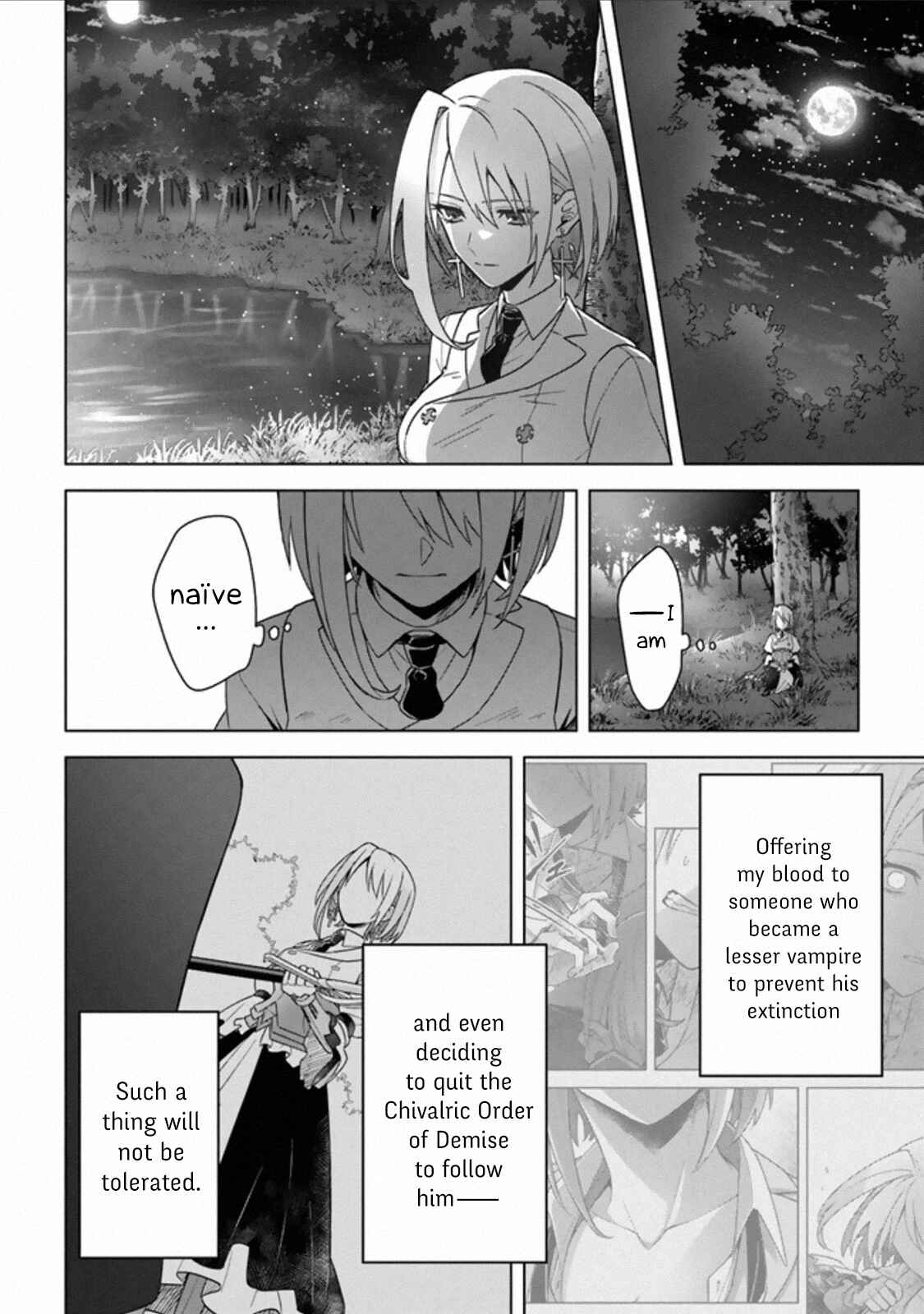 Kuraki Kyuuden no Shisha no Ou Chapter 12 page 26