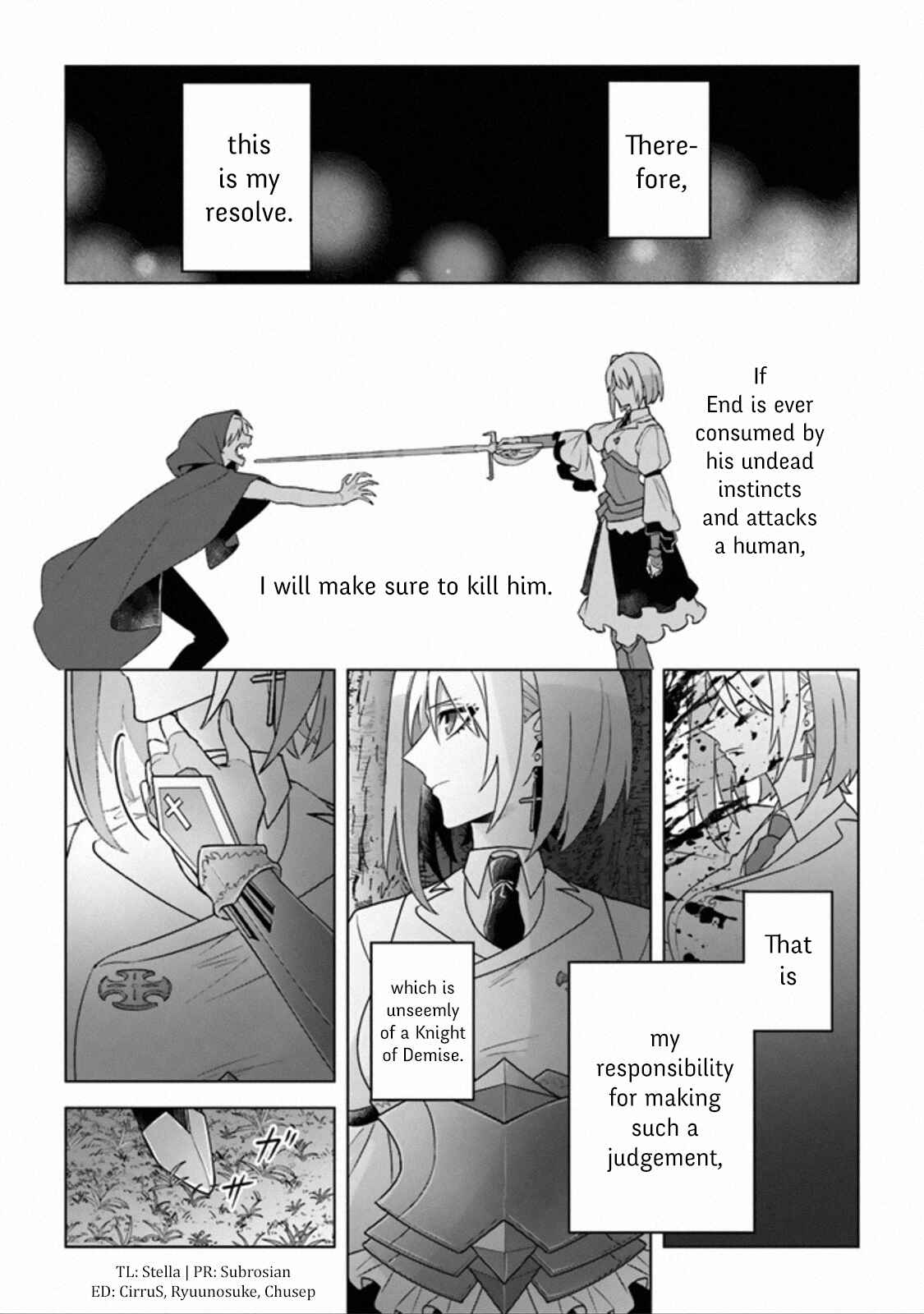 Kuraki Kyuuden no Shisha no Ou Chapter 12 page 28
