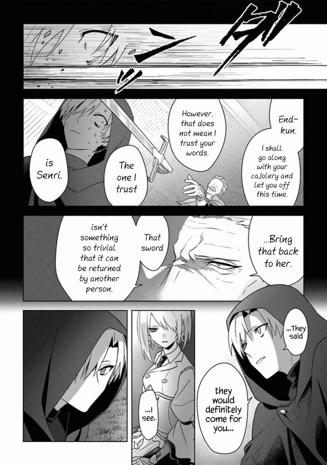 Kuraki Kyuuden no Shisha no Ou Chapter 12 page 30