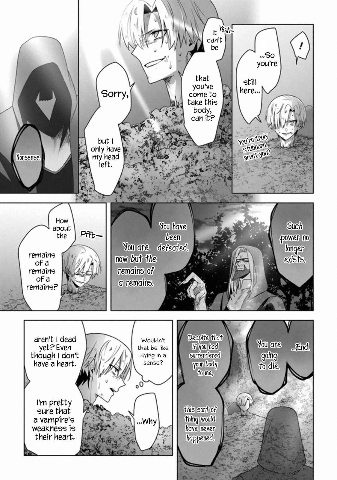 Kuraki Kyuuden no Shisha no Ou Chapter 12 page 5