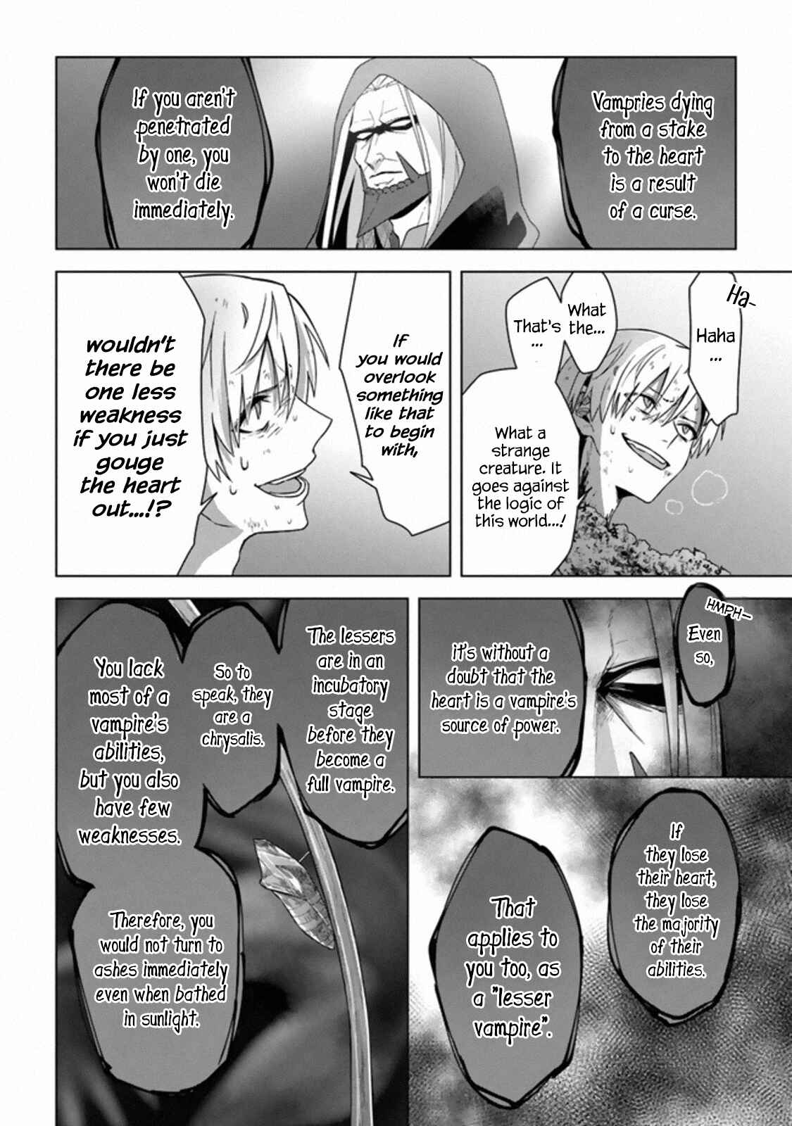 Kuraki Kyuuden no Shisha no Ou Chapter 12 page 6