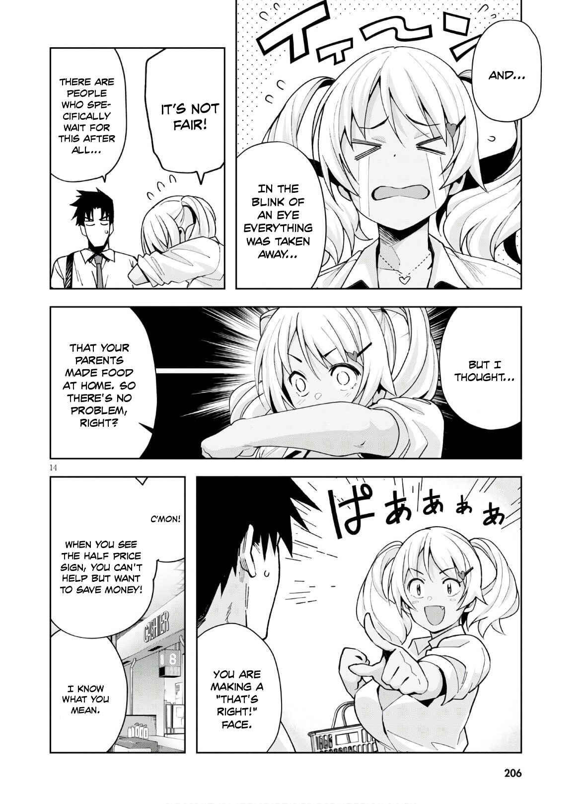 Kuro Gal-san ga Kuru! Chapter 10 page 14
