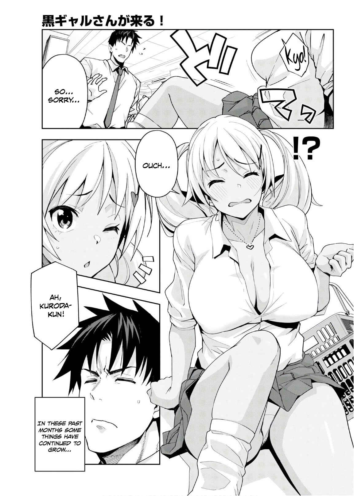 Kuro Gal-san ga Kuru! Chapter 10 page 5
