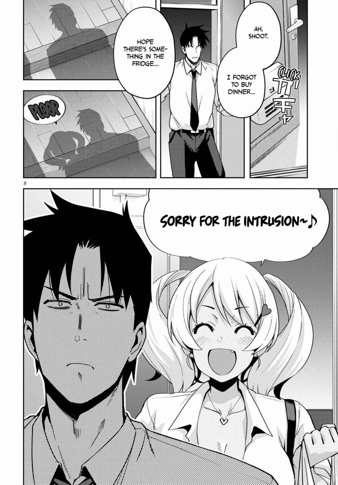 Kuro Gal-san ga Kuru! Chapter 19 page 9