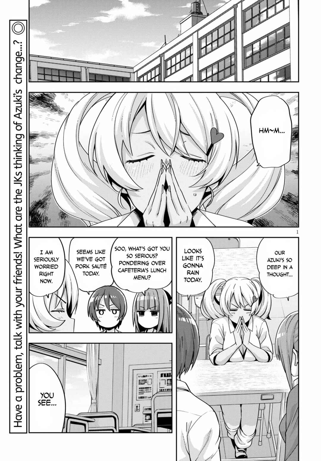 Kuro Gal-san ga Kuru! Chapter 19 page 2