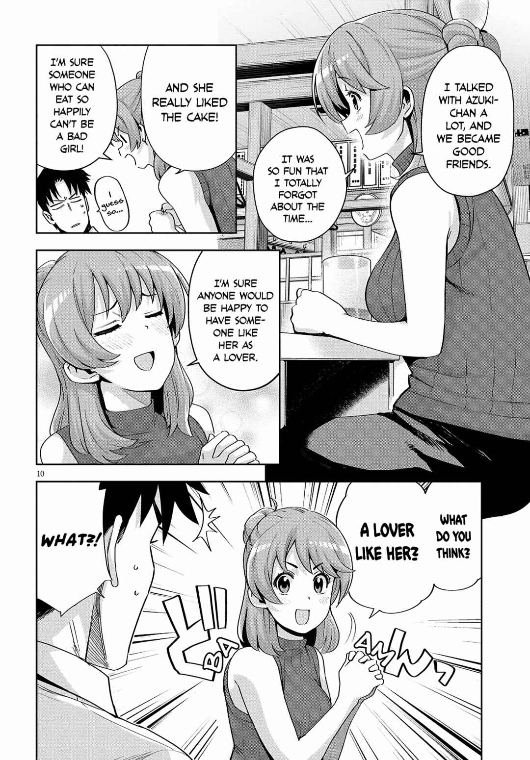 Kuro Gal-san ga Kuru! Chapter 20 page 10