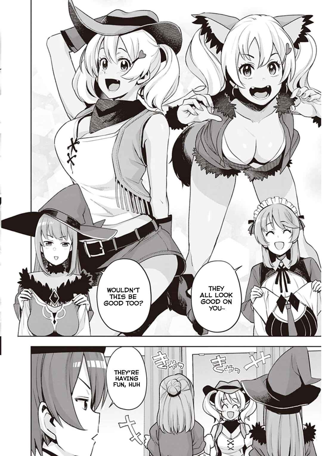 Kuro Gal-san ga Kuru! Chapter 23 page 9