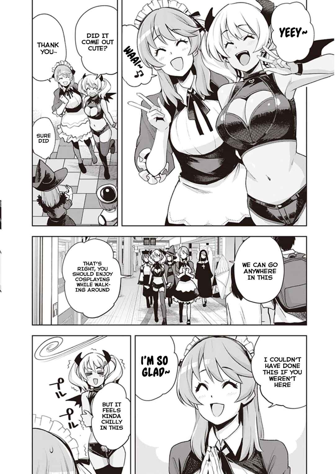Kuro Gal-san ga Kuru! Chapter 23 page 11