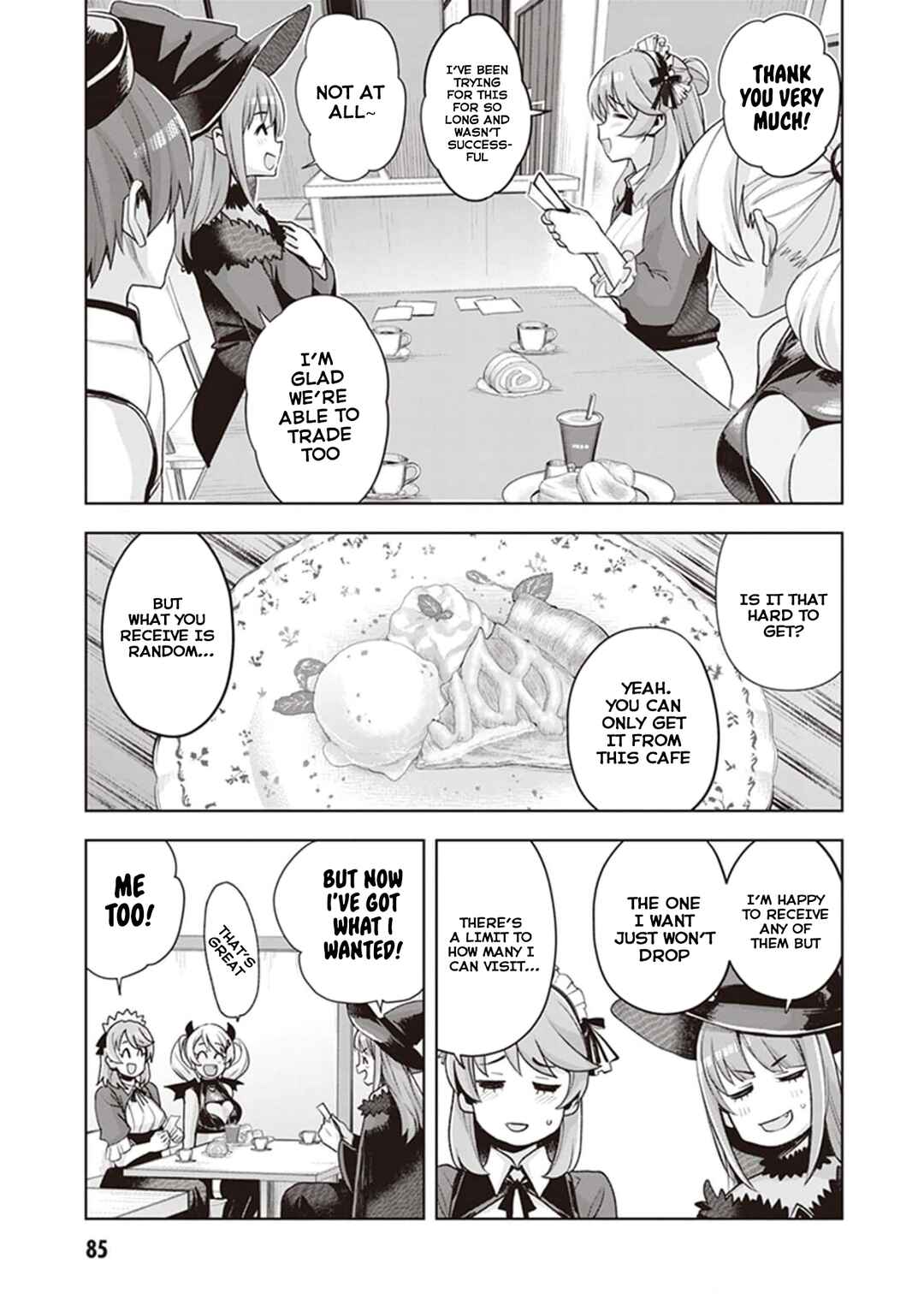 Kuro Gal-san ga Kuru! Chapter 23 page 14
