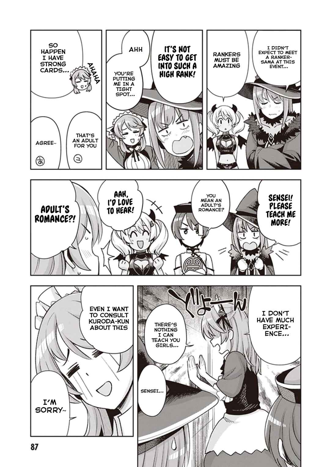 Kuro Gal-san ga Kuru! Chapter 23 page 16