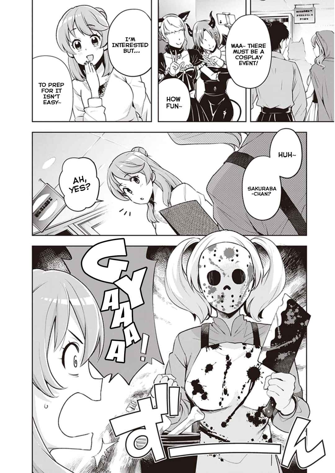 Kuro Gal-san ga Kuru! Chapter 23 page 3