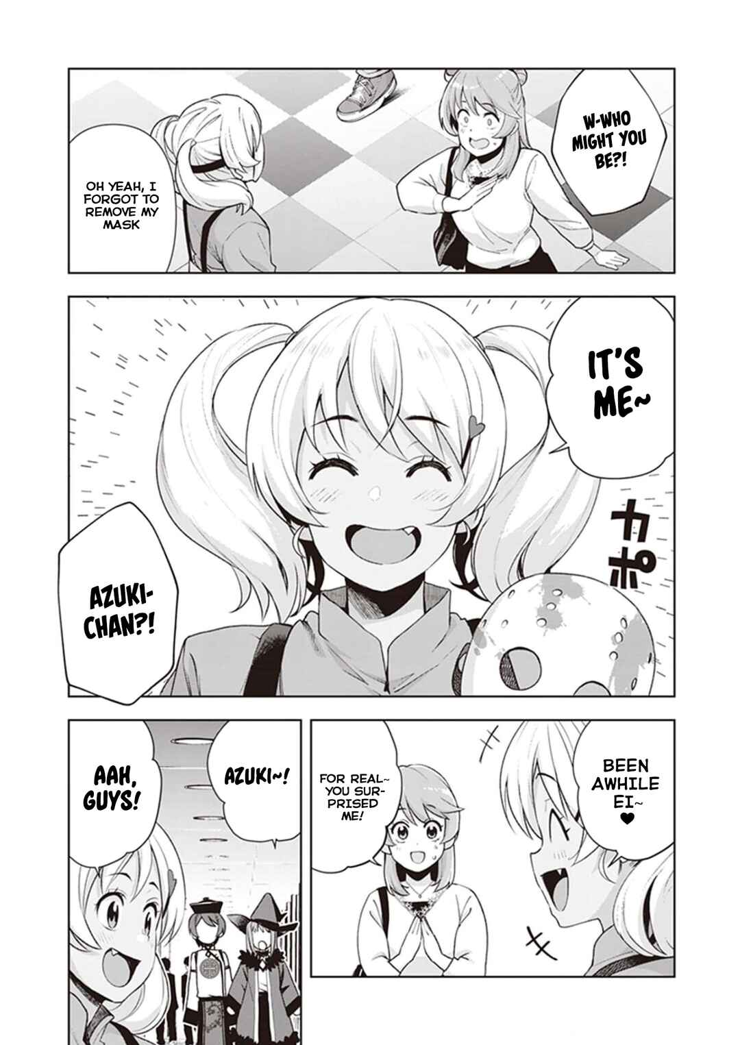 Kuro Gal-san ga Kuru! Chapter 23 page 4