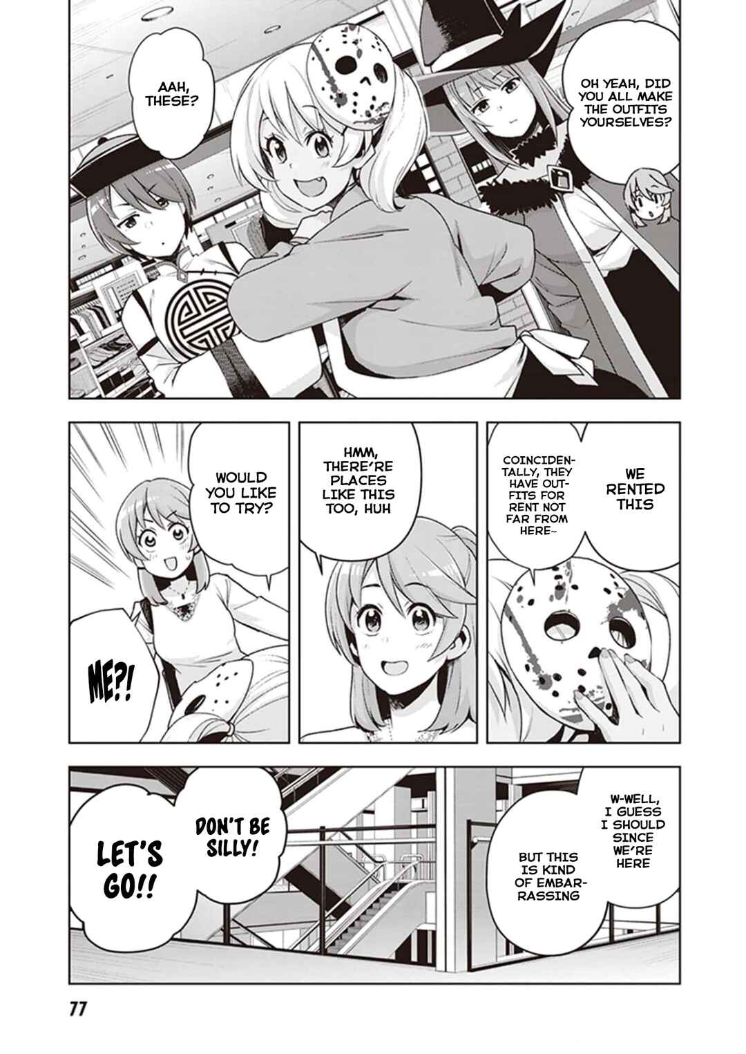 Kuro Gal-san ga Kuru! Chapter 23 page 6