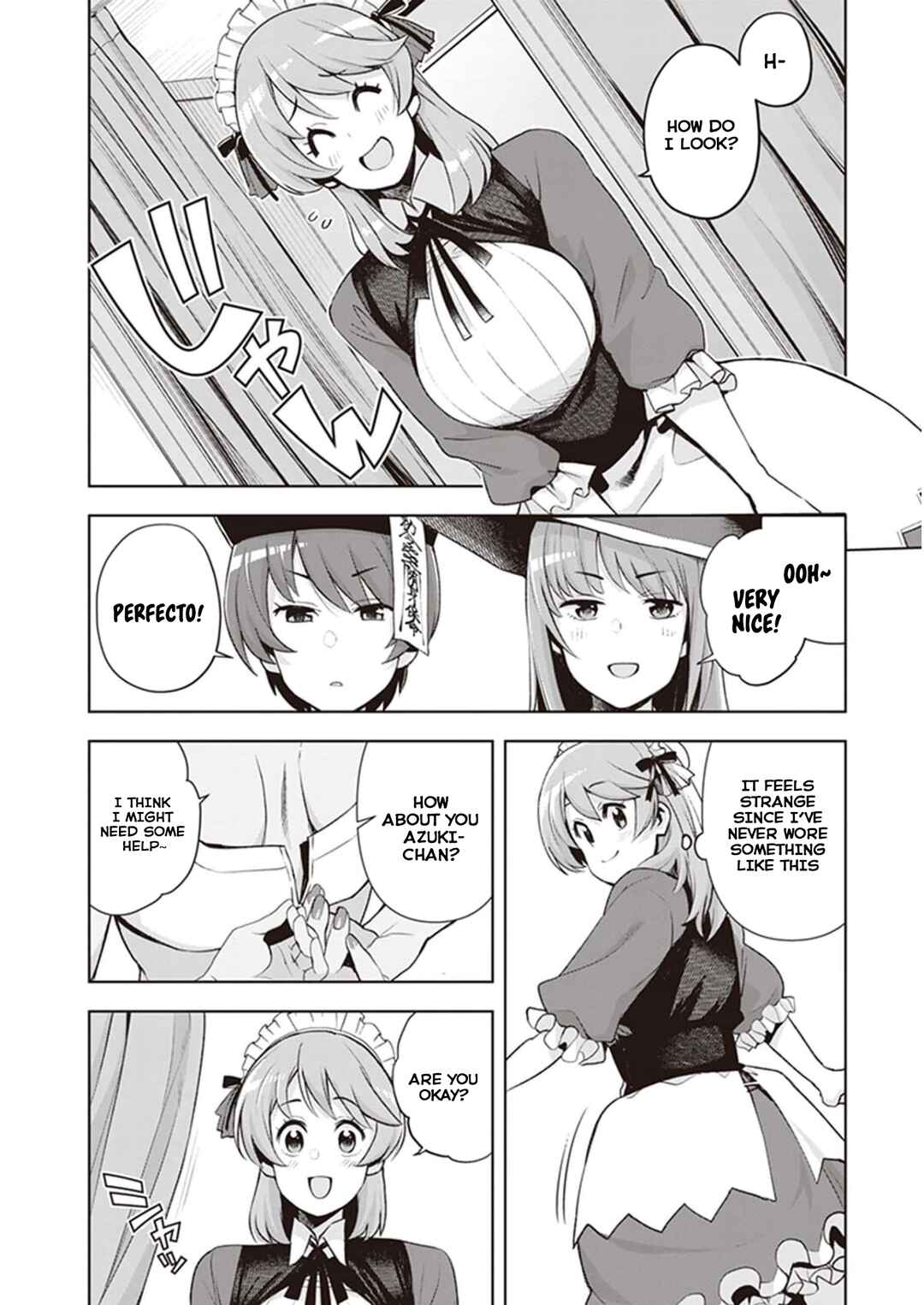 Kuro Gal-san ga Kuru! Chapter 23 page 7