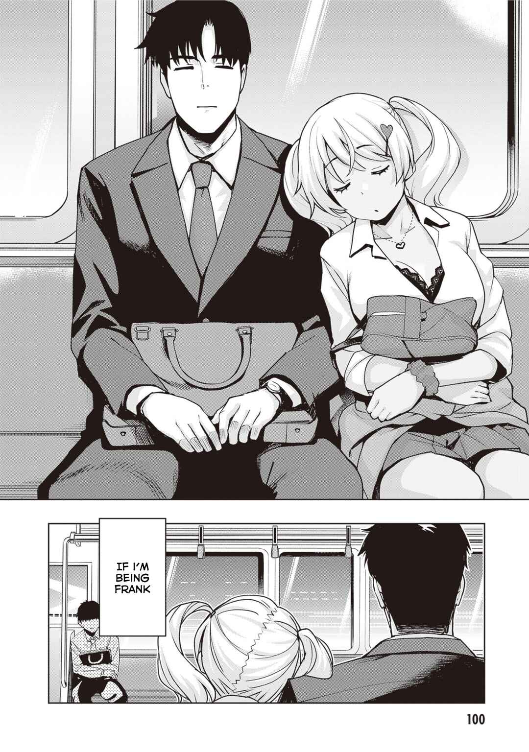 Kuro Gal-san ga Kuru! Chapter 42 page 9