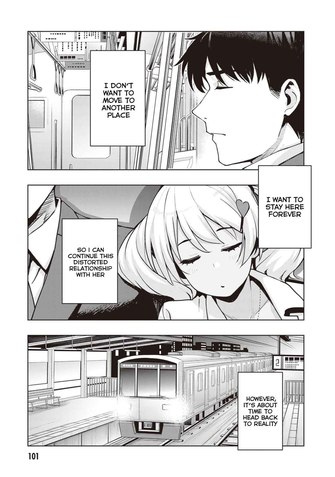 Kuro Gal-san ga Kuru! Chapter 42 page 10