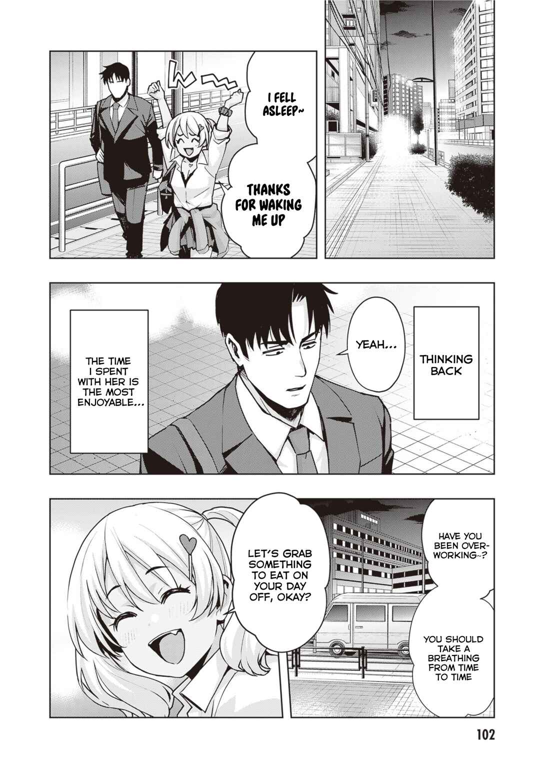 Kuro Gal-san ga Kuru! Chapter 42 page 11