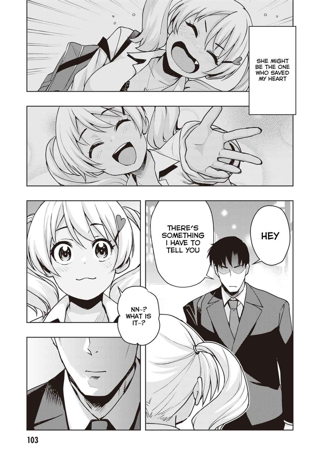 Kuro Gal-san ga Kuru! Chapter 42 page 12
