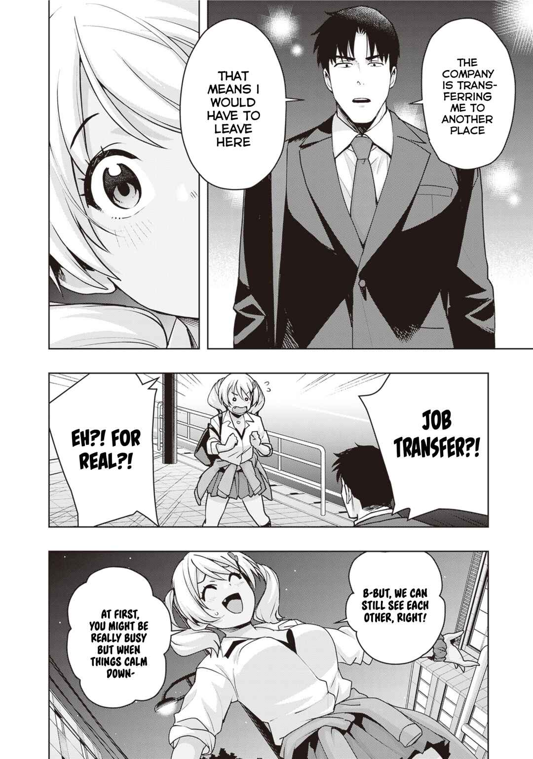Kuro Gal-san ga Kuru! Chapter 42 page 13