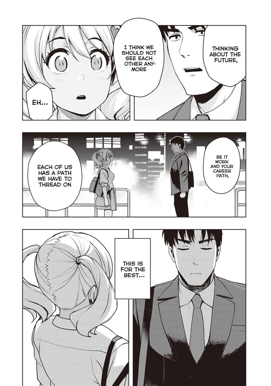 Kuro Gal-san ga Kuru! Chapter 42 page 14