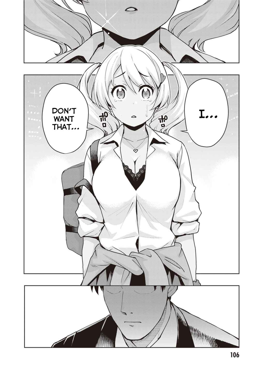 Kuro Gal-san ga Kuru! Chapter 42 page 15