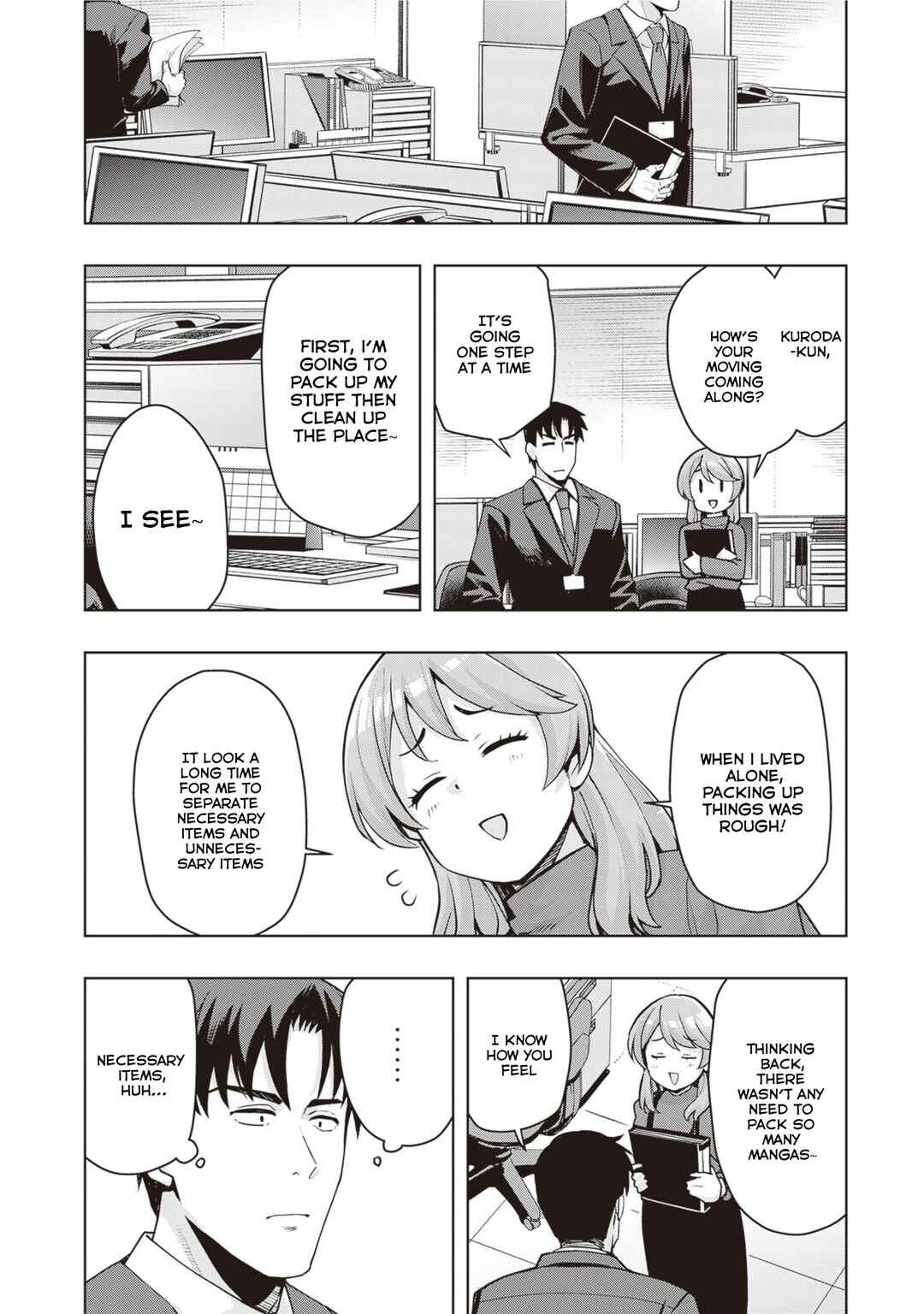 Kuro Gal-san ga Kuru! Chapter 42 page 3