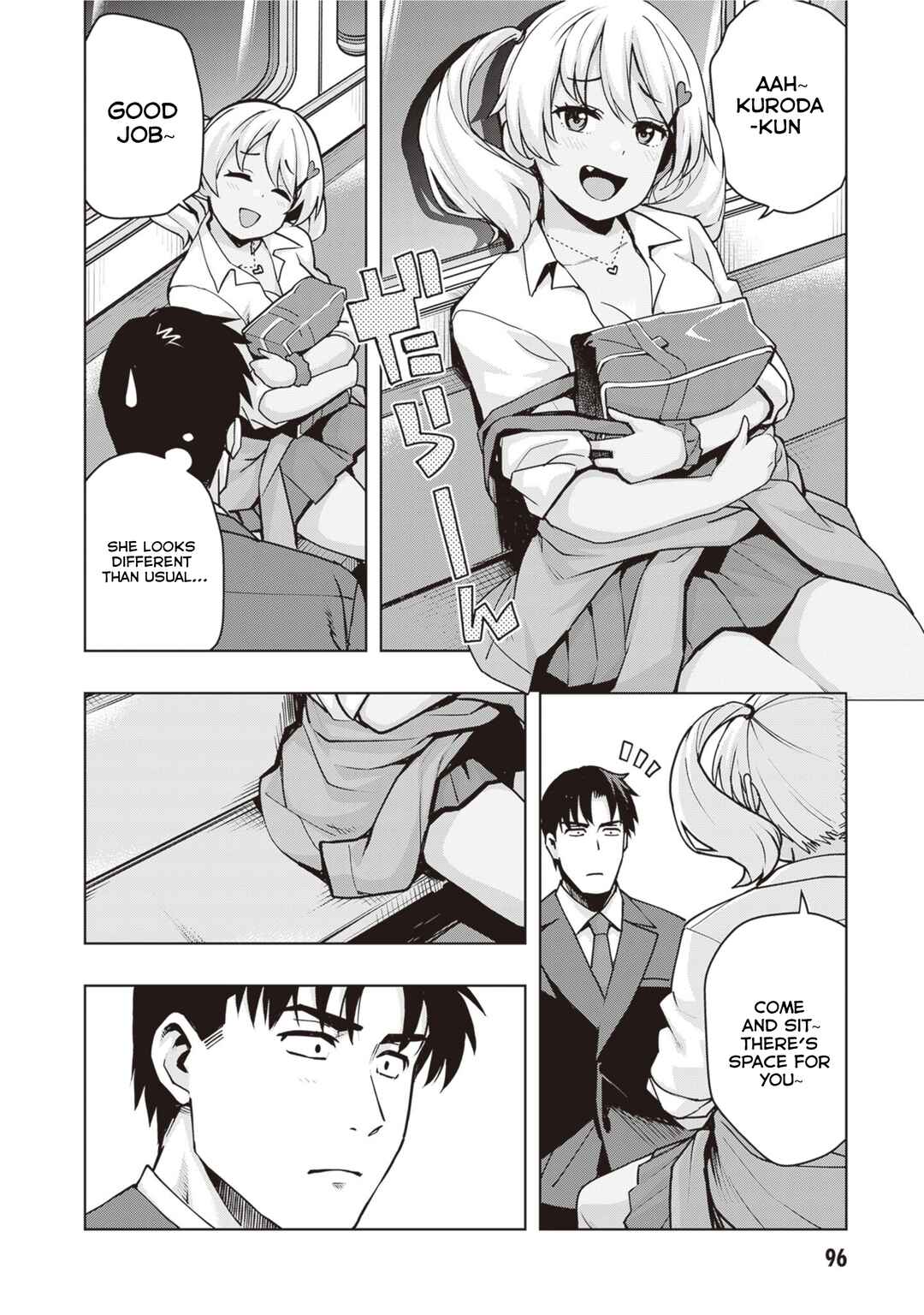 Kuro Gal-san ga Kuru! Chapter 42 page 5