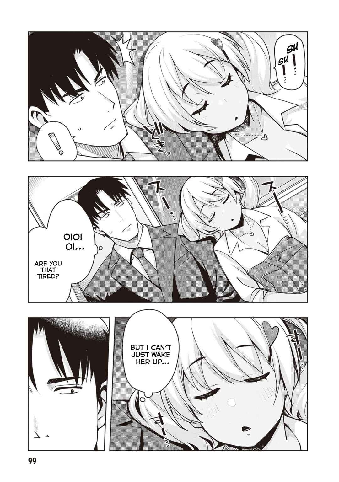 Kuro Gal-san ga Kuru! Chapter 42 page 8