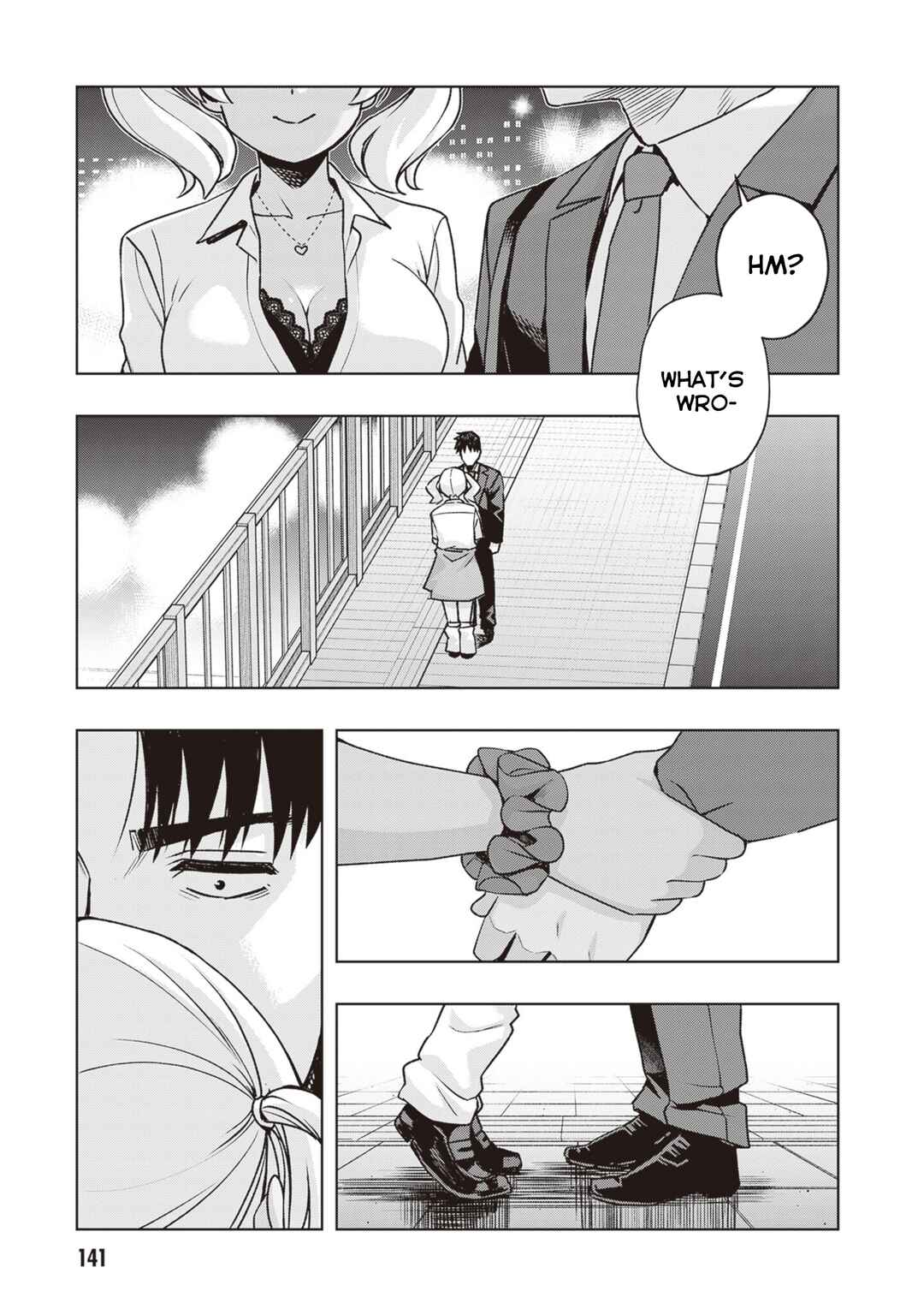 Kuro Gal-san ga Kuru! Chapter 44 page 16