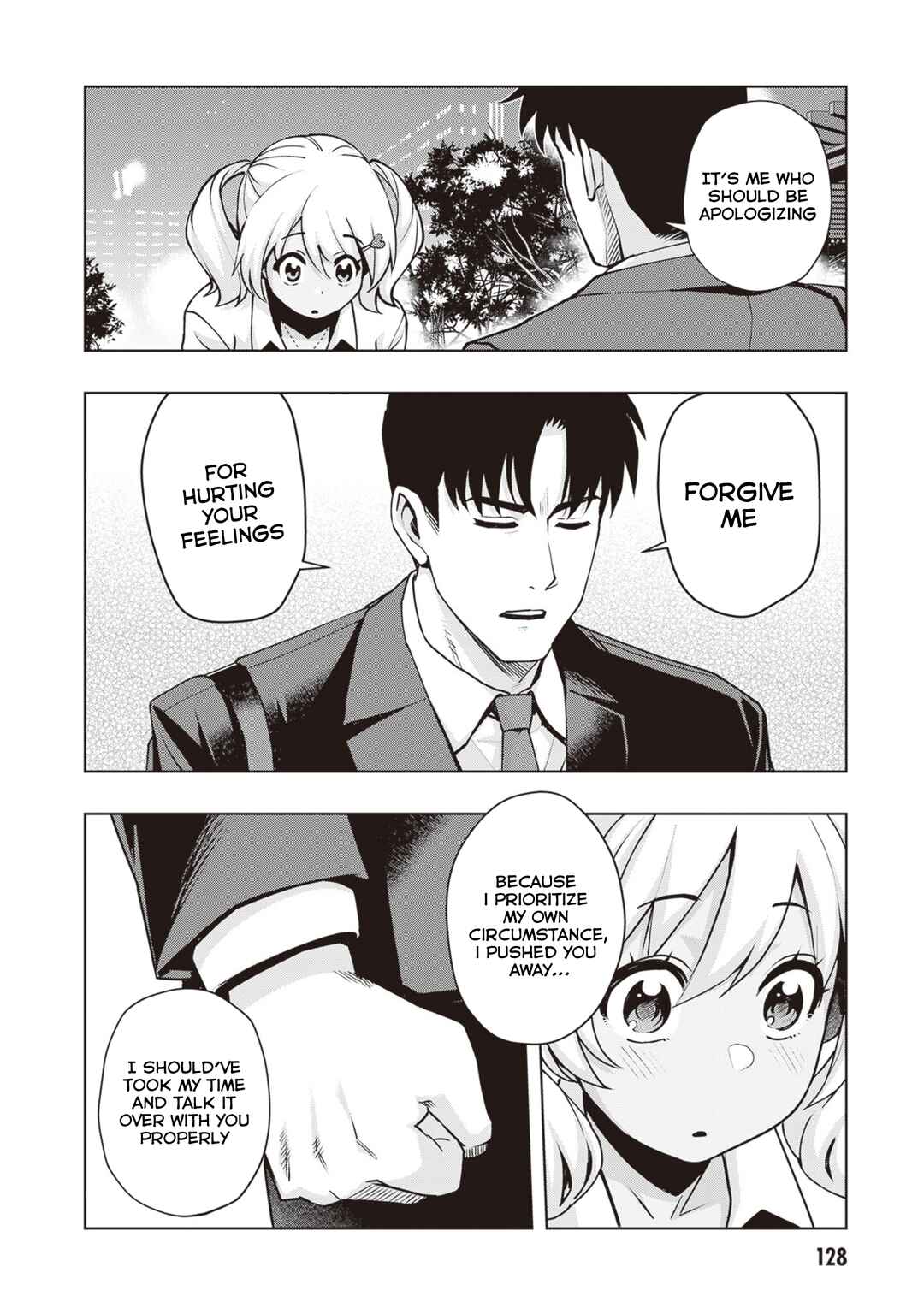 Kuro Gal-san ga Kuru! Chapter 44 page 3