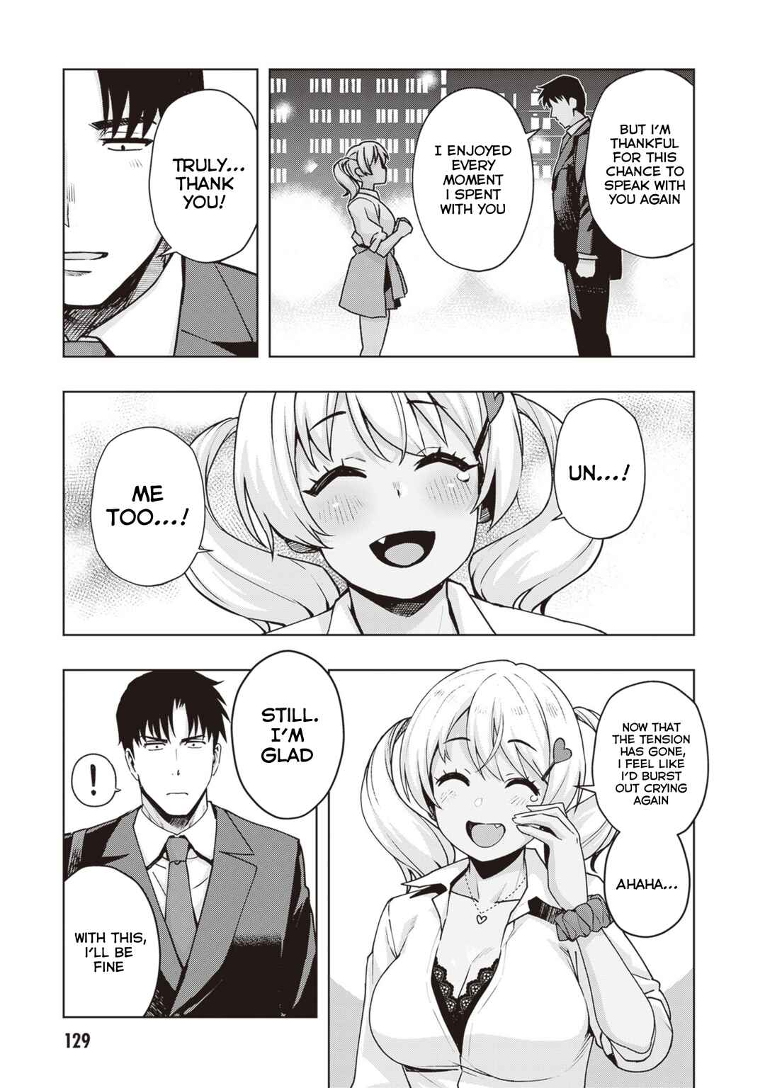 Kuro Gal-san ga Kuru! Chapter 44 page 4
