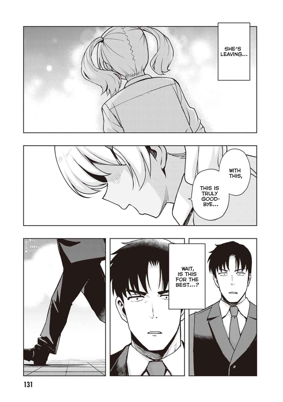 Kuro Gal-san ga Kuru! Chapter 44 page 6