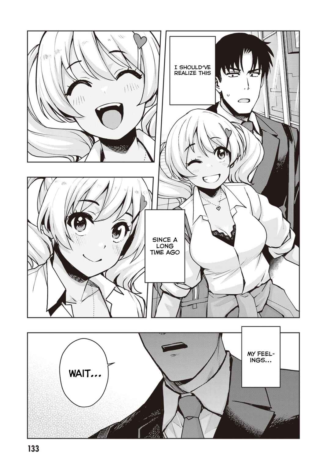 Kuro Gal-san ga Kuru! Chapter 44 page 8