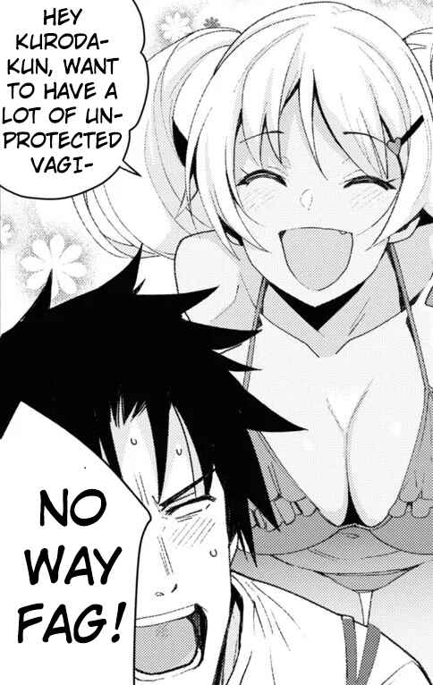 Kuro Gal-san ga Kuru! Chapter 8 page 16