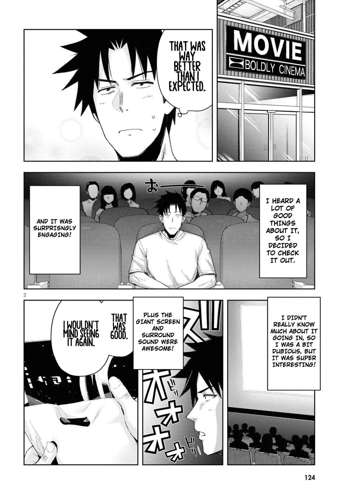 Kuro Gal-san ga Kuru! Chapter 8 page 1