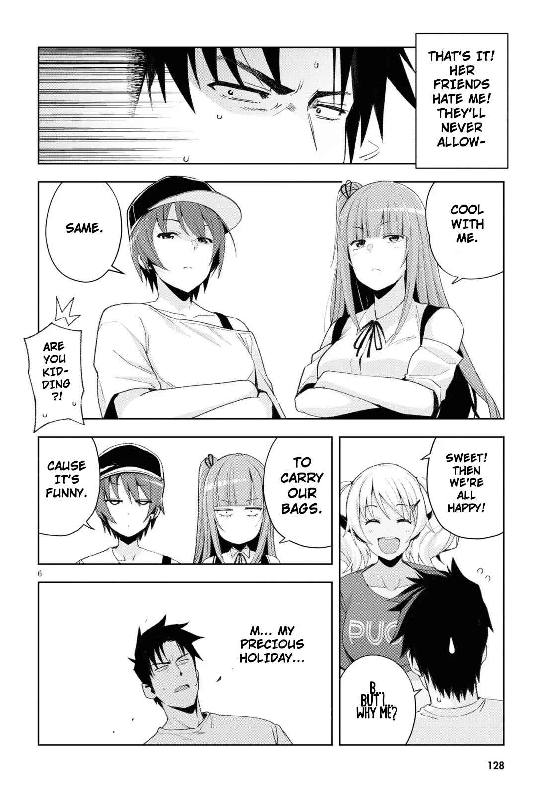 Kuro Gal-san ga Kuru! Chapter 8 page 5