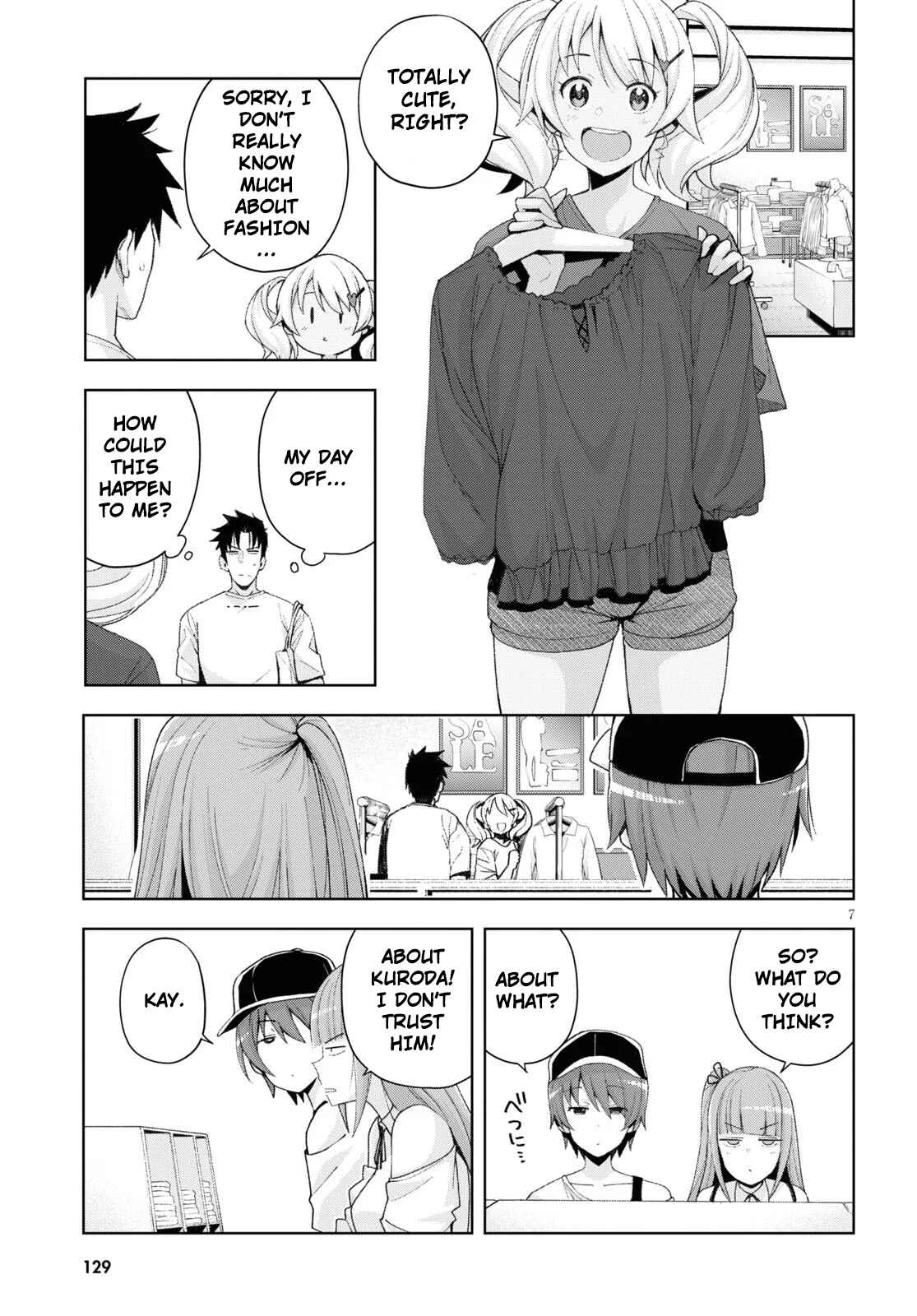 Kuro Gal-san ga Kuru! Chapter 8 page 6