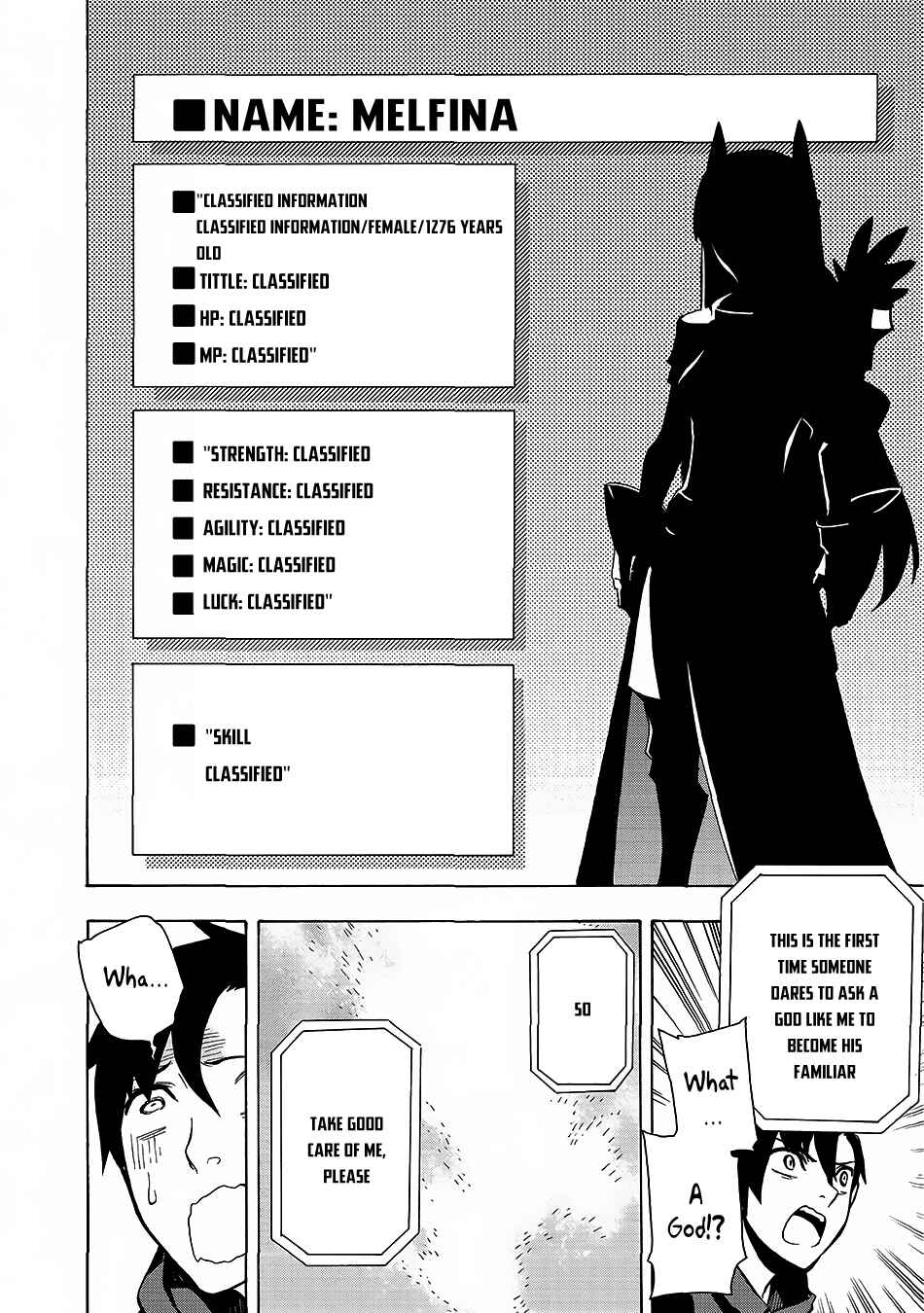 Kuro no Shoukanshi Chapter 1 page 10