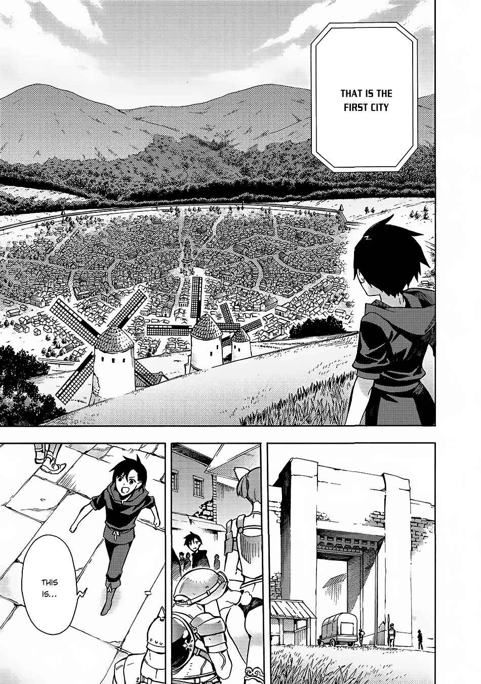 Kuro no Shoukanshi Chapter 1 page 13