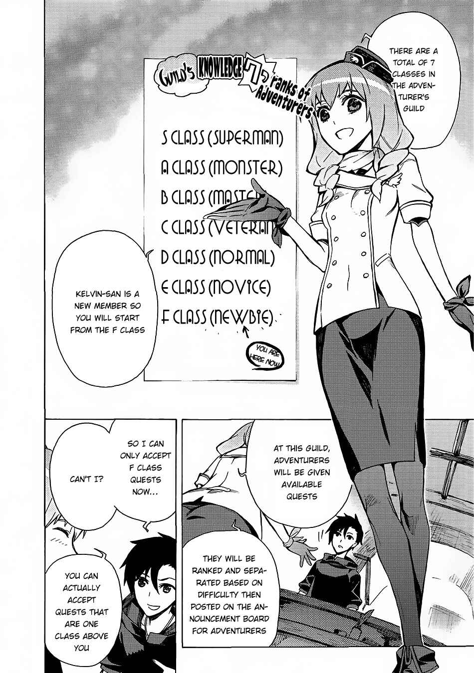 Kuro no Shoukanshi Chapter 1 page 16