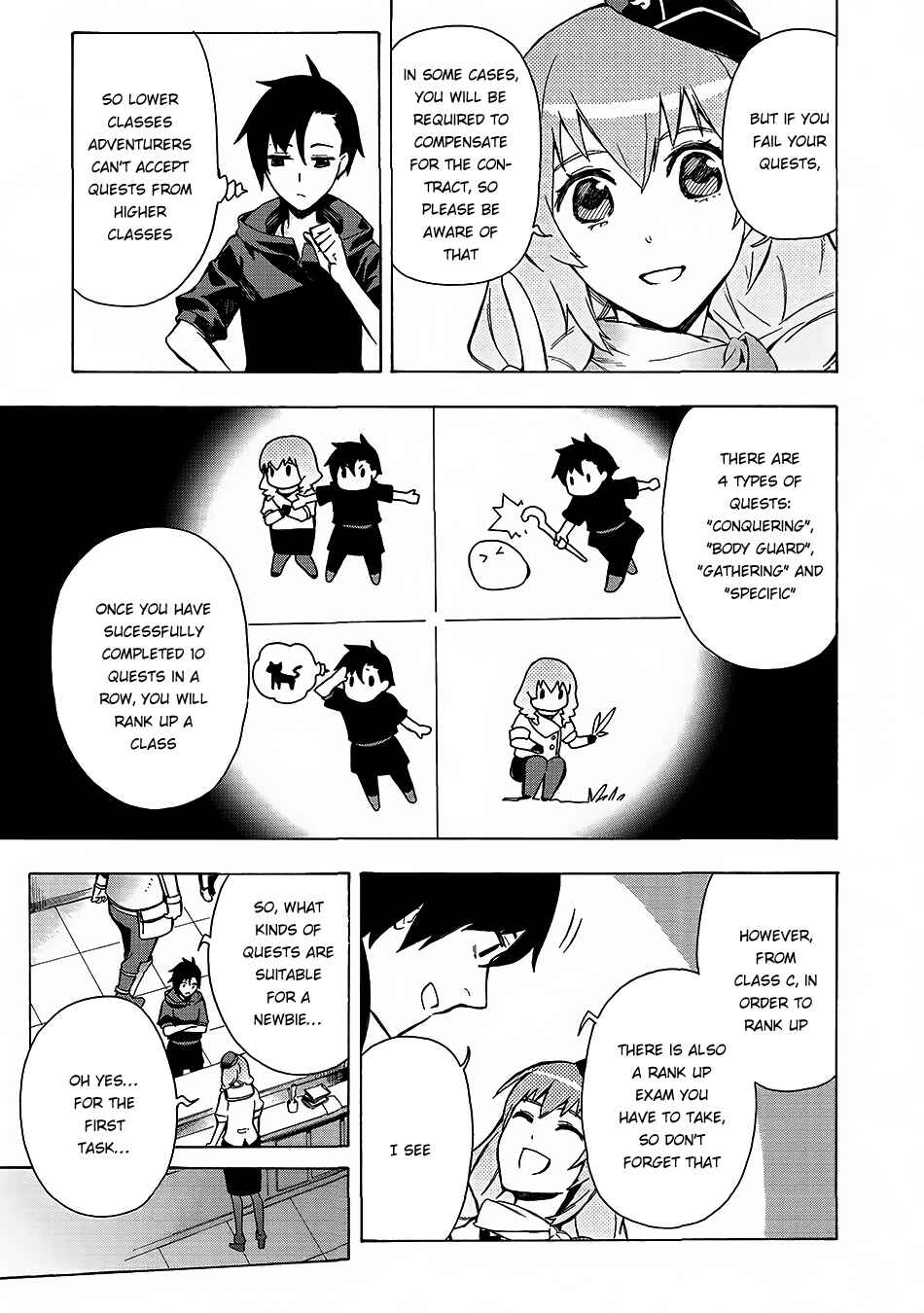 Kuro no Shoukanshi Chapter 1 page 17