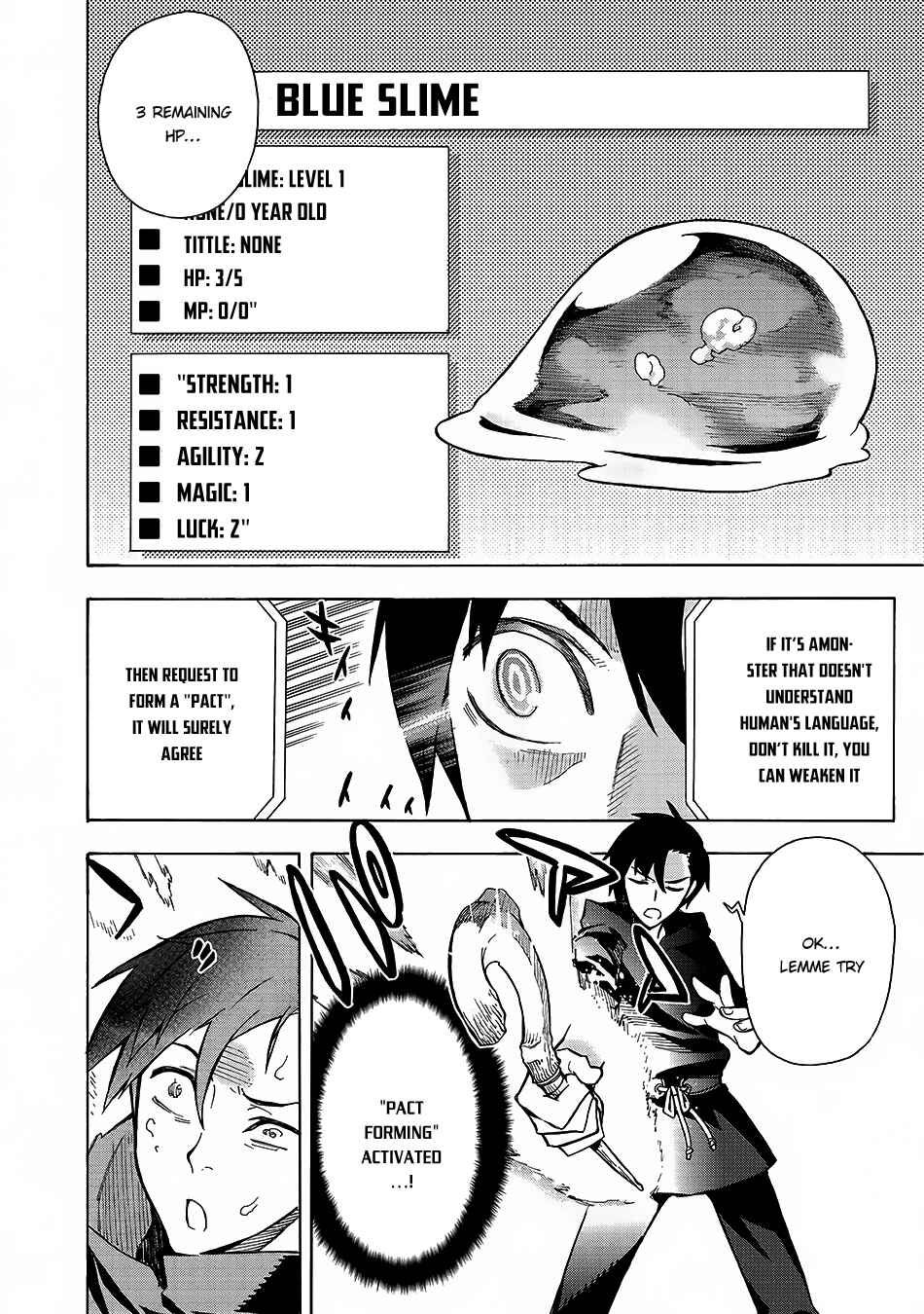 Kuro no Shoukanshi Chapter 1 page 20