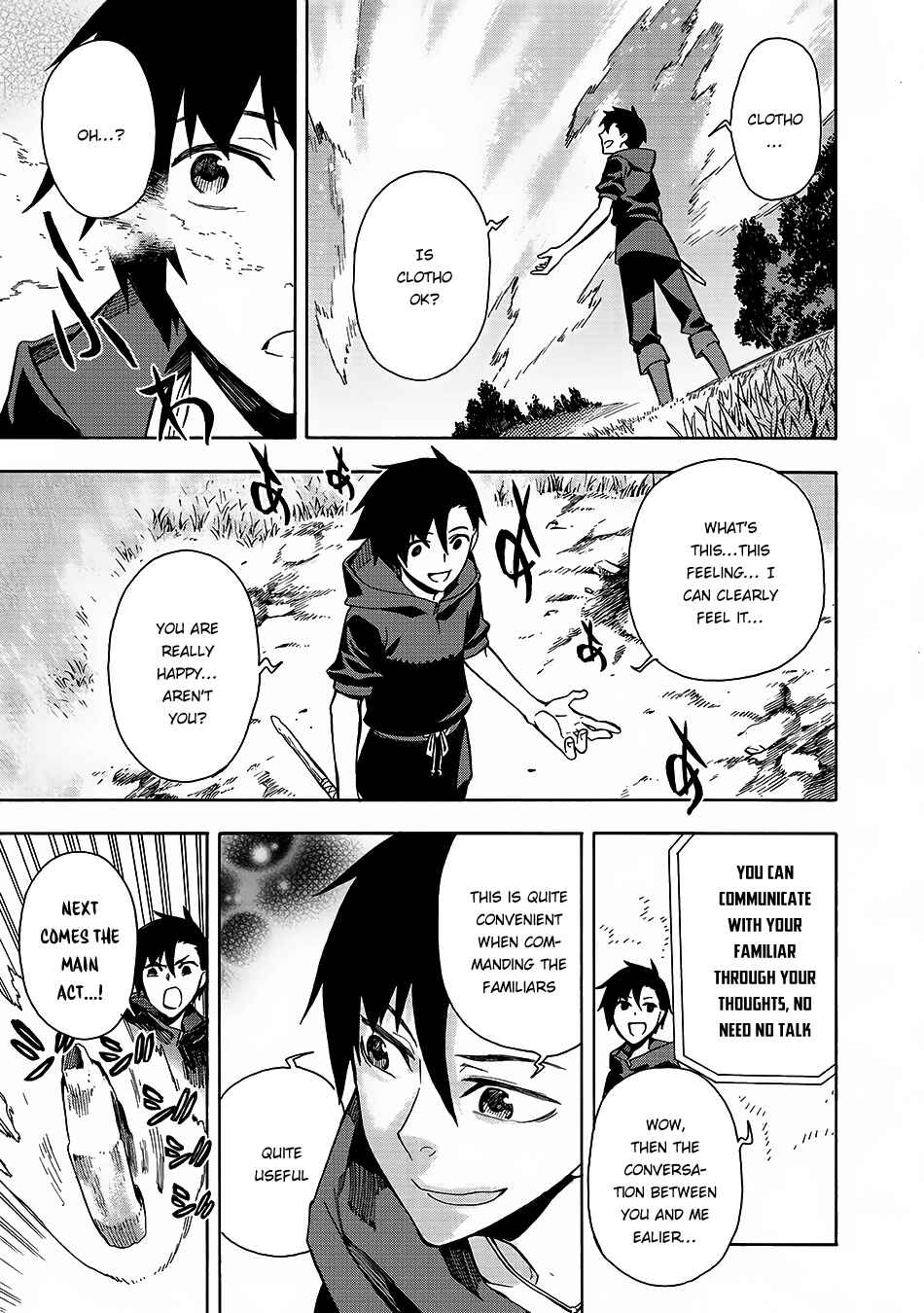 Kuro no Shoukanshi Chapter 1 page 23