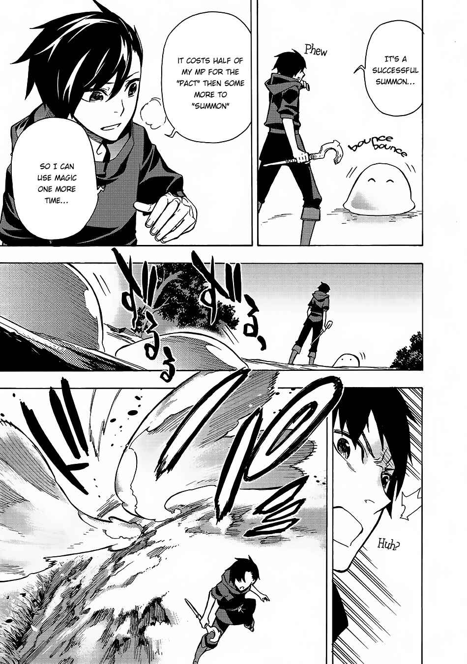 Kuro no Shoukanshi Chapter 1 page 25
