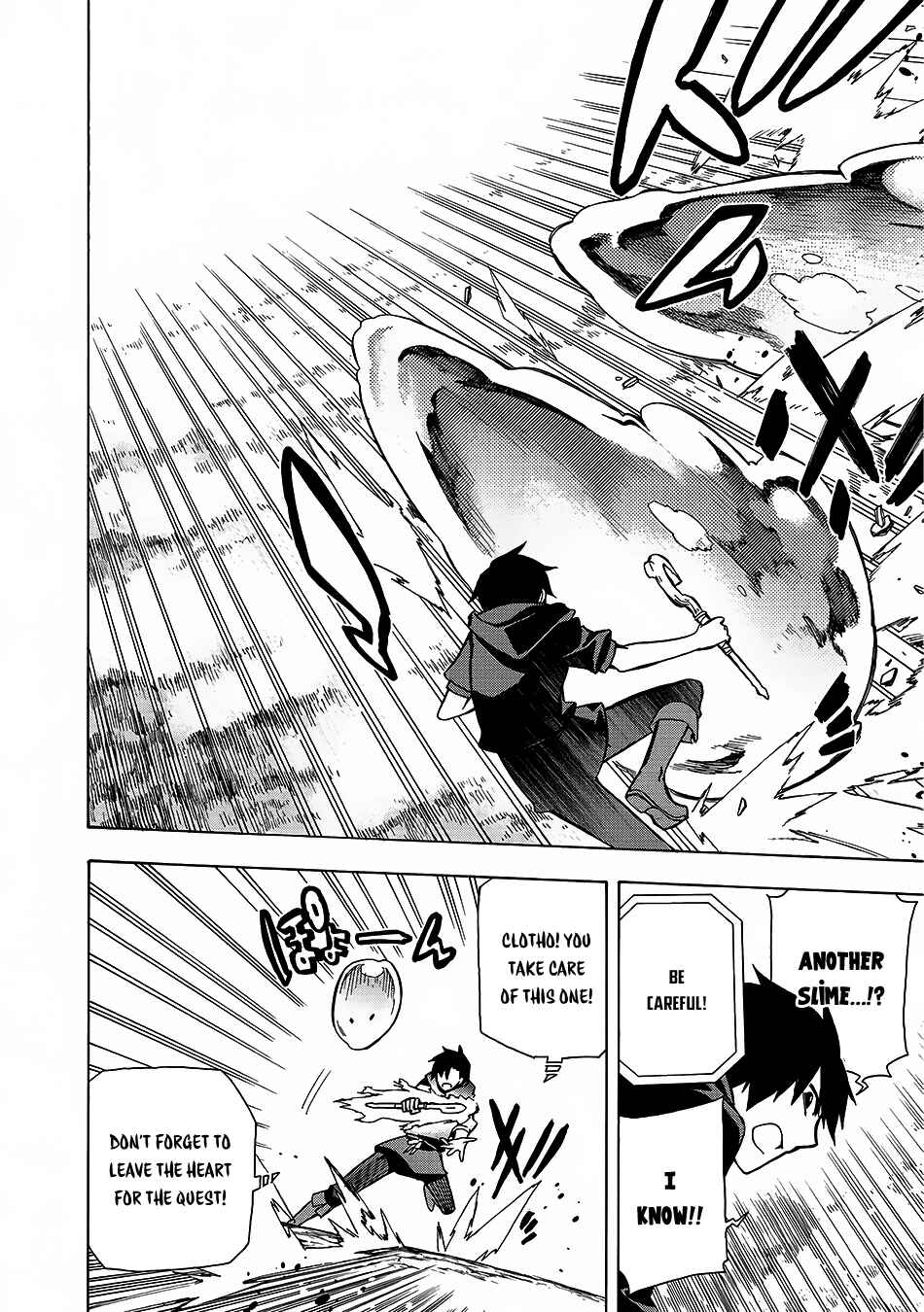 Kuro no Shoukanshi Chapter 1 page 26