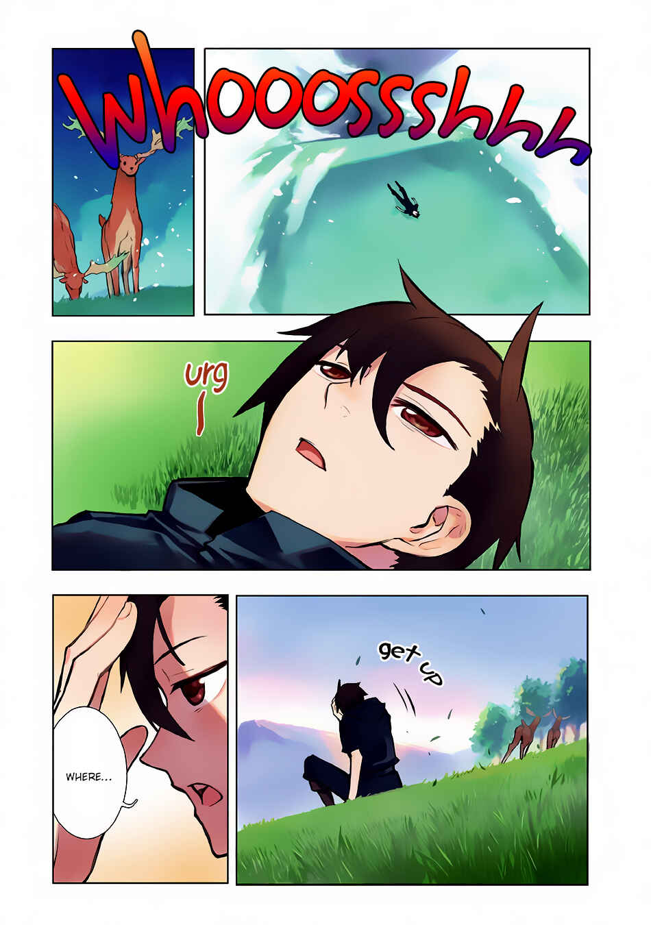 Kuro no Shoukanshi Chapter 1 page 2