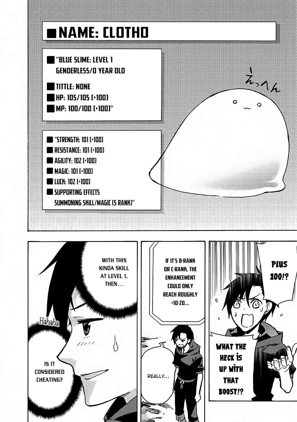 Kuro no Shoukanshi Chapter 1 page 30