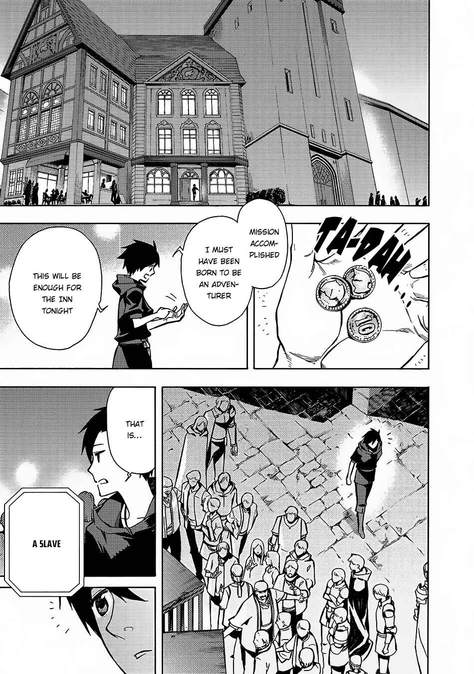 Kuro no Shoukanshi Chapter 1 page 31